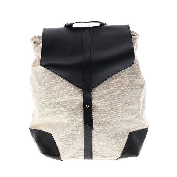 Deux Lux Backpack in Canvas with Black Details - Picture 7 of 8